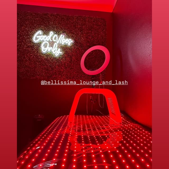 Redlight Punch Card at Bellissima Lounge & Lash in Hagerman, ID